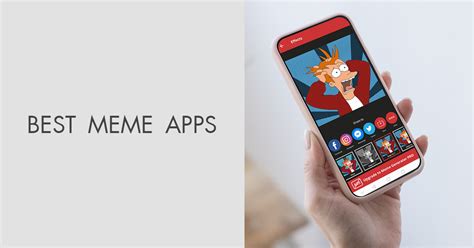 The Best Memes app for Android and iOS .